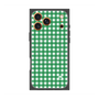 Premium Square Case with MagSafe［ Checkered Green ］