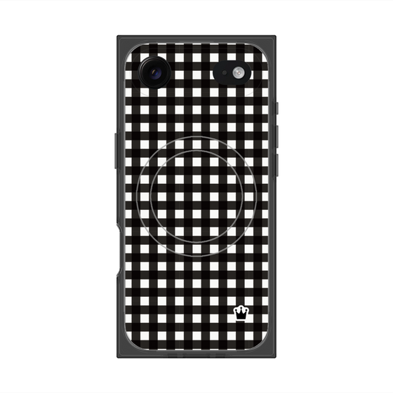 Premium Square Case with MagSafe［ Checkered Black ］