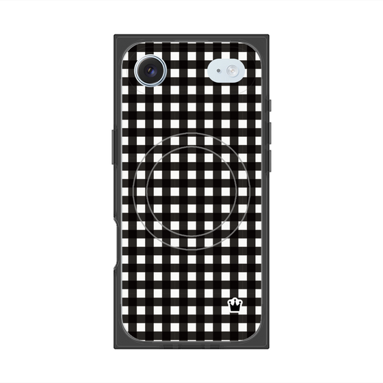 Premium Square Case with MagSafe［ Checkered Black ］