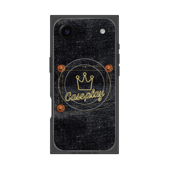 Premium Square Case with MagSafe［ Denim Indigo Jeans ］