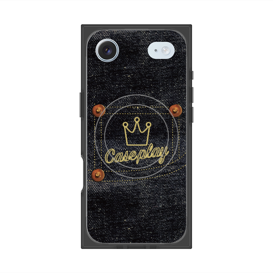 Premium Square Case with MagSafe［ Denim Indigo Jeans ］