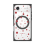 Premium Square Case with MagSafe［ Dippin Dots Red ］