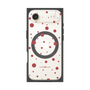 Premium Square Case with MagSafe［ Dippin Dots Red ］