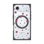 Premium Square Case with MagSafe［ Dippin Dots Red ］