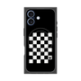 Premium Square Case with MagSafe［ Racing Checkered Flag ］