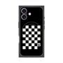 Premium Square Case with MagSafe［ Racing Checkered Flag ］