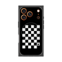 Premium Square Case with MagSafe［ Racing Checkered Flag ］