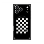 Premium Square Case with MagSafe［ Racing Checkered Flag ］
