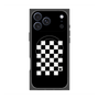Premium Square Case with MagSafe［ Racing Checkered Flag ］