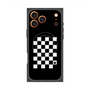 Premium Square Case with MagSafe［ Racing Checkered Flag ］