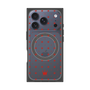 Premium Square Case with MagSafe［ CASEPLAY Crown Dots Red ］