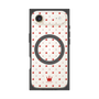 Premium Square Case with MagSafe［ CASEPLAY Crown Dots Red ］