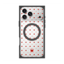 Premium Square Case with MagSafe［ CASEPLAY Crown Dots Red ］