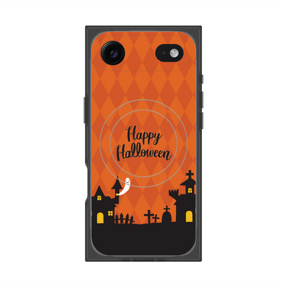 Premium Square Case with MagSafe［ Halloween World - Orange ］