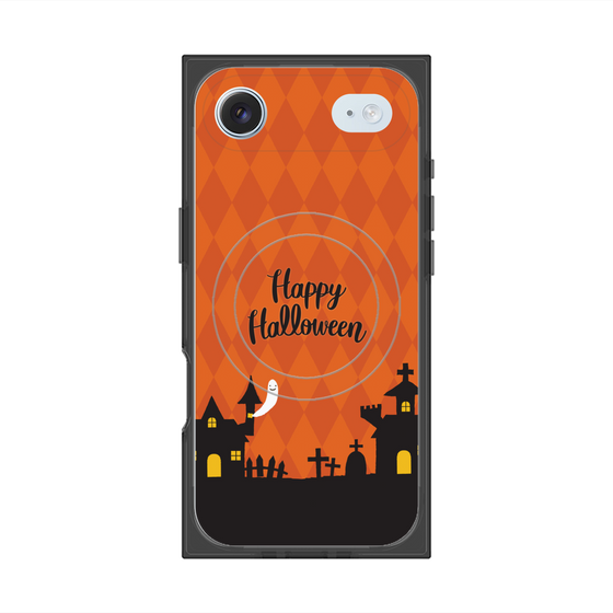 Premium Square Case with MagSafe［ Halloween World - Orange ］