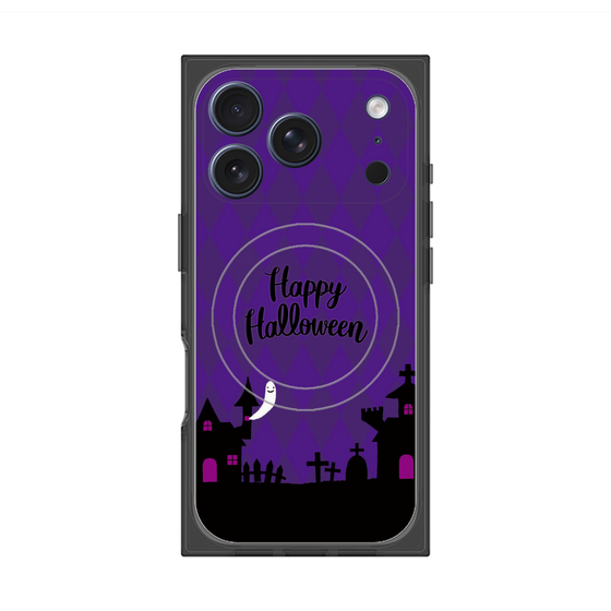 Premium Square Case with MagSafe［ Halloween World - Purple ］