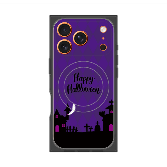 Premium Square Case with MagSafe［ Halloween World - Purple ］
