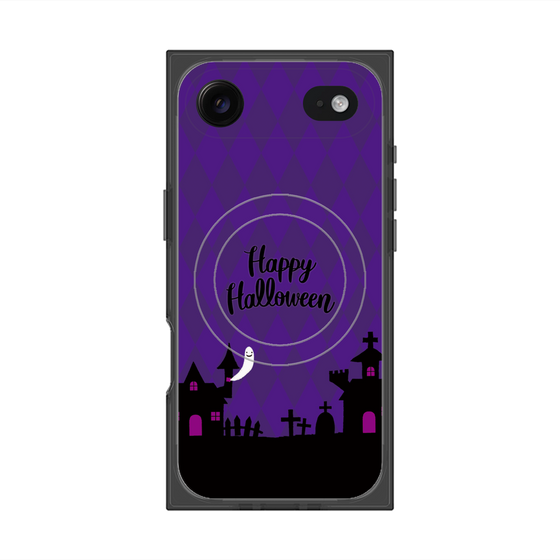 Premium Square Case with MagSafe［ Halloween World - Purple ］