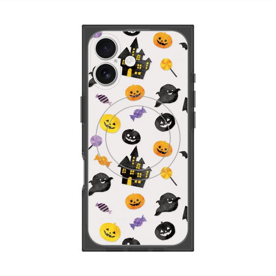 Premium Square Case with MagSafe［ Halloween Party - White ］