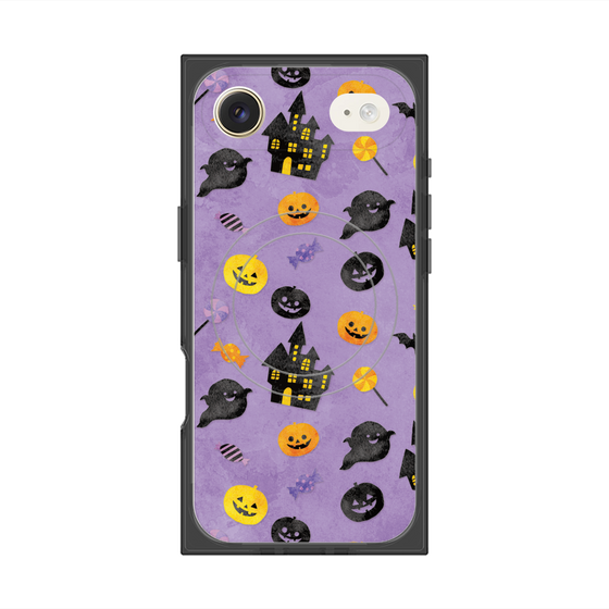 Premium Square Case with MagSafe［ Halloween Party - Purple ］