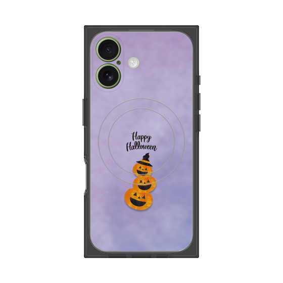 Premium Square Case with MagSafe［ Happy Halloween - Pumpkin ］