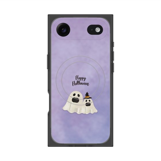 Premium Square Case with MagSafe［ Happy Halloween - Ghost ］