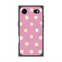 Premium Square Case with MagSafe［ Watercolor Dots Retro Color - Pink ］