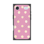 Premium Square Case with MagSafe［ Watercolor Dots Retro Color - Pink ］