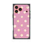 Premium Square Case with MagSafe［ Watercolor Dots Retro Color - Pink ］