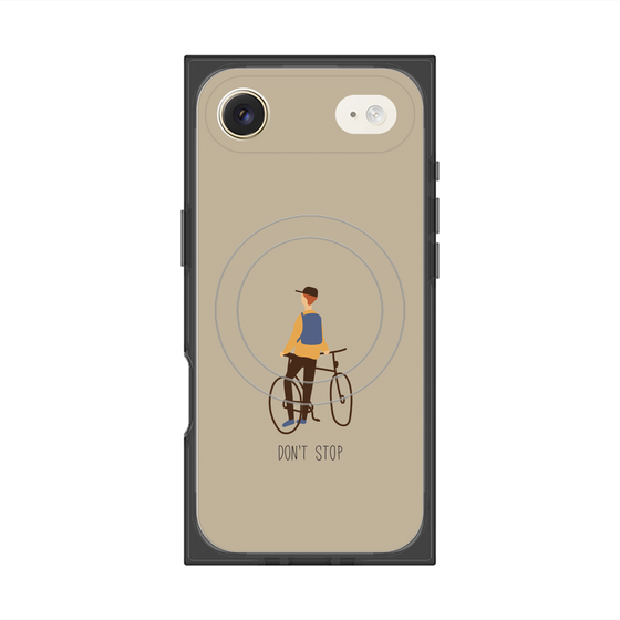 Premium Square Case with MagSafe［ Dont stop - Brown ］