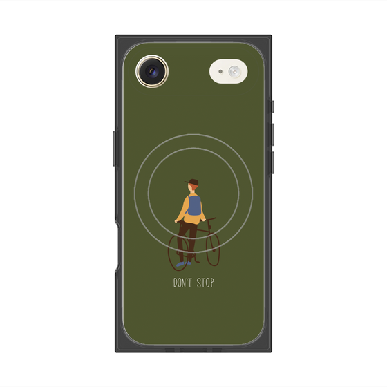 Premium Square Case with MagSafe［ Dont stop - Green ］