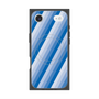 Premium Square Case with MagSafe［ Middle Stripe - Blue ］