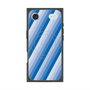 Premium Square Case with MagSafe［ Middle Stripe - Blue ］