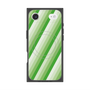 Premium Square Case with MagSafe［ Middle Stripe - Green ］