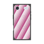 Premium Square Case with MagSafe［ Middle Stripe - Pink ］