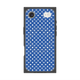 Premium Square Case with MagSafe［ Small Dot - Blue ］