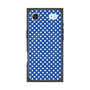 Premium Square Case with MagSafe［ Small Dot - Blue ］