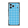 Premium Square Case with MagSafe［ Big Dot - Blue ］