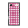 Premium Square Case with MagSafe［ Big Dot - Pink ］