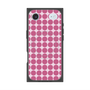 Premium Square Case with MagSafe［ Big Dot - Pink ］