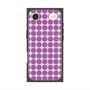 Premium Square Case with MagSafe［ Big Dot - Purple ］