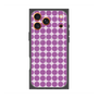 Premium Square Case with MagSafe［ Big Dot - Purple ］