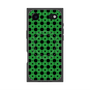 Premium Square Case with MagSafe［ Shower Dot - Green ］