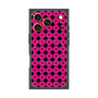 Premium Square Case with MagSafe［ Shower Dot - Pink ］