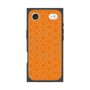 Premium Square Case with MagSafe［ Dot Circle - Orange ］