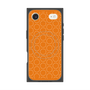Premium Square Case with MagSafe［ Dot Circle - Orange ］