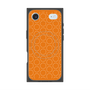 Premium Square Case with MagSafe［ Dot Circle - Orange ］