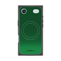 Premium Square Case with MagSafe［ Dot Gradation - Green ］
