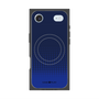 Premium Square Case with MagSafe［ Dot Gradation - Blue ］