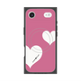 Premium Square Case with MagSafe［ Two Hearts - Pink ］